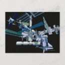 Search for space station postcards Galaxy