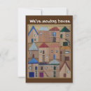 Search for moving house cards Housewarming