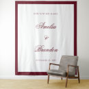 Search for burgundy backdrops Elegant