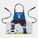 Search for footballers aprons Number