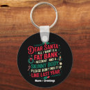 Search for skinny key rings Dear santa