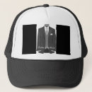 Search for father of the bride hats Black