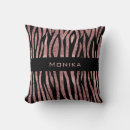 Search for gold zebra print cushions Safari