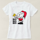 Search for snoopy tshirts Santa