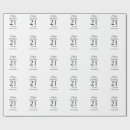 Search for happy 21st birthday wrapping paper 10 20 30 40