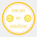 Search for my first birthday stickers Girl