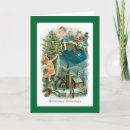 Search for cherub christmas cards Vintage