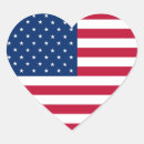 Search for usa heart stickers United states of america