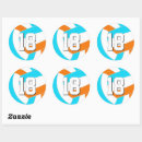 Search for volleyball team stickers Athletic