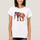 Search for elephants tshirts Wild animal