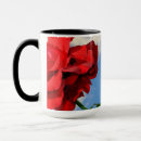 Search for beautiful white roses mugs Colourful