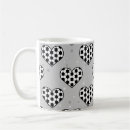 Search for heart shape mugs Pattern