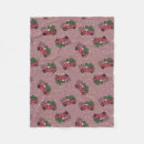 Search for red truck christmas blankets Rustic