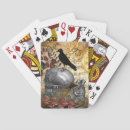 Search for raven playing cards Vintage