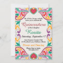 Search for traditional quinceanera invitations Birthday
