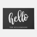 Search for hello black white garden outdoor Simple