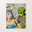 Search for science fiction puzzles Alien