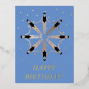 Search for modern birthday postcards Trendy