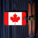 Search for canada flag luggage tags Suitcase