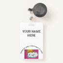 Search for funny id badges Employee