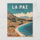 Search for paz postcards La paz bolivia