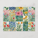 Search for patchwork postcards Floral