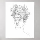 Search for david posters Drawing