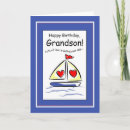 Search for heart shaped sails cards Ocean