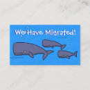 Search for moving house business cards We have moved