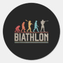 Search for biathlon stickers Nature