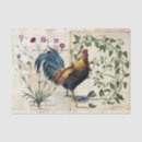 Search for vintage tissue paper Rooster