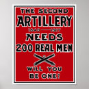 Search for artillery posters Army