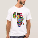 Search for african continent tshirts Country