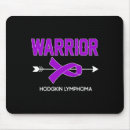 Search for lymphoma warrior mousepads Awareness