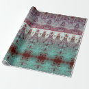 Search for cow skull wrapping paper Rustic