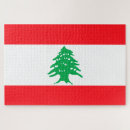 Search for lebanon puzzles Flag of lebanon