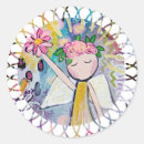Search for modern angel stickers Cute