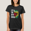 Search for guyana tshirts Dna