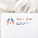 Search for 4th of july return address labels Simple