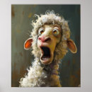 Search for funny sheep posters Cartoon
