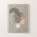 Search for art deco puzzles Girl