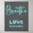 Search for neon teal posters Blue