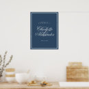 Search for blue wedding signs Navy blue welcome