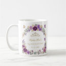 Search for purple floral coffee mugs Butterflies