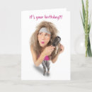 Search for teasing cards Woman