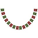 Search for christmas tree bunting flags Xmas