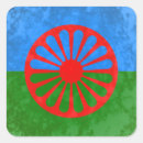 Search for romani stickers Gipsy