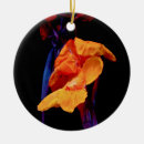 Search for orange and black christmas tree decorations Floral
