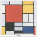 Search for piet stickers De stijl