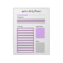 Search for daily planner notepads Organisation